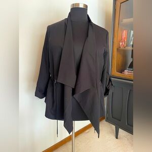 ELOQUII Elements Black Jacket